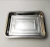 Import 0.9mm thickness Stainless steel 2cm depth Stainless Steel square Tray meat tray serving tray from China
