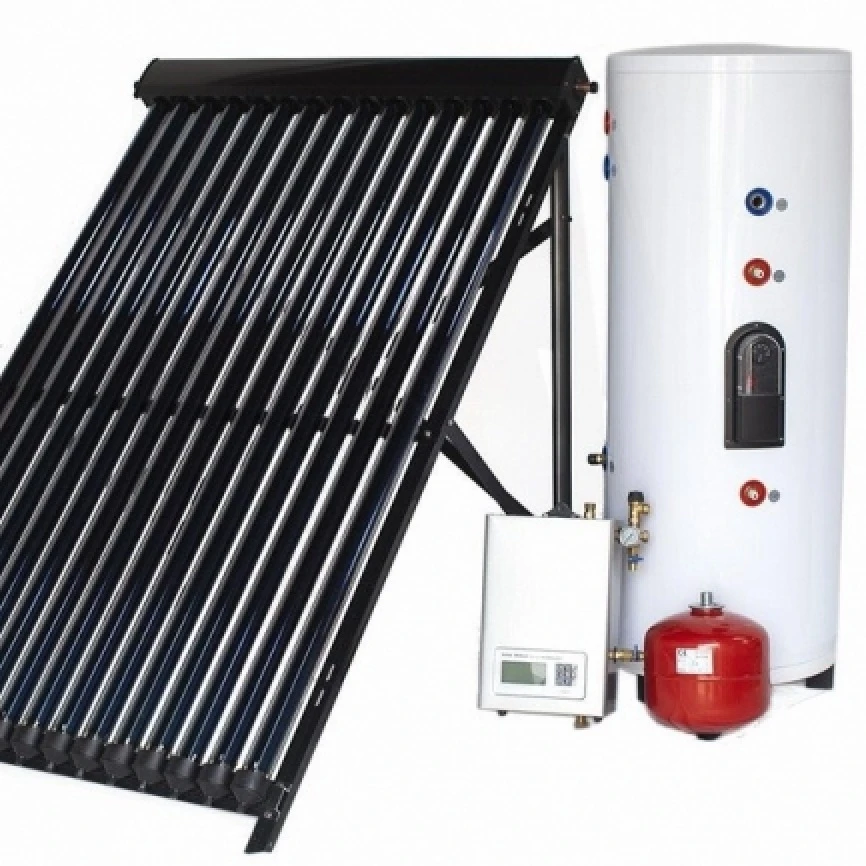 500L split pressurized heat pipe solar water heater system