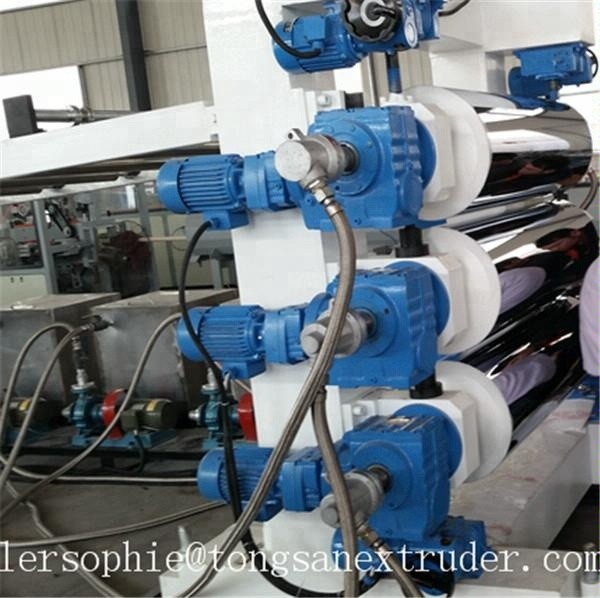 1-6MM 1600mm Plastic ABS sheet extrusion line/HIPS PMMA  plate production line /PP PE sheet making machine