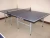 Import 1 day delivery MFC Indoor single folded table tennis table xx-TT001 from China