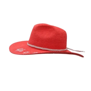 1$ Paper Straw Fedora Hat Straw Jazz Hat Summer Sun Beach Straw Hat Logo Custom Printing on Ribbon for Men