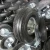 Import 10 inch heavy duty swivel PU Foam caster wheel with brake 3.00-4 from China