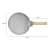 Import 10 Inch stainless steel  round pizza peel large  pizza shovel from China