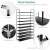 Import 10 Tier Shoe Storage Organizer with Non Woven  Fabric Shoe Tower Shelf Metal Shoe Rack from China