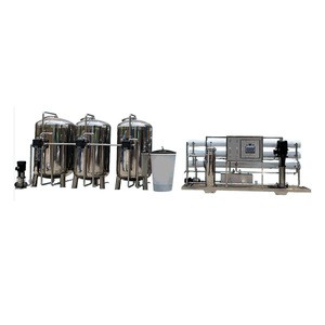 10 tons automatic with softening reverse osmosis pure water system/drinking water treatment machine with price