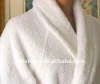 100% cotton wholesale hotel terry bathrobe