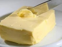 100 % Cow Milk Butter Unsalted Butter 25kg .