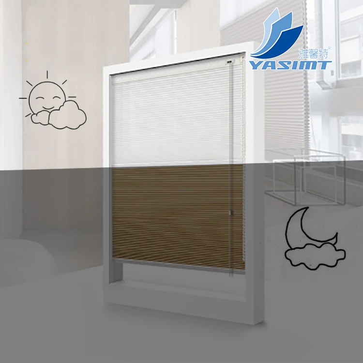 100% Fabric 25mm Cellular Honeycomb Curtains, Customized Design Honeycomb Blinds