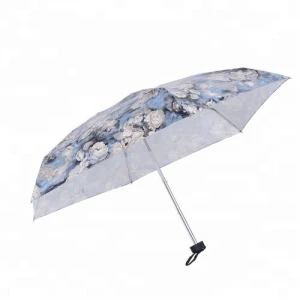 100% factory price super mini 5 fold umbrella
