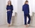 Import 100% Mulberry Silk Pajamas Women in spring and summer two-piece female style from China