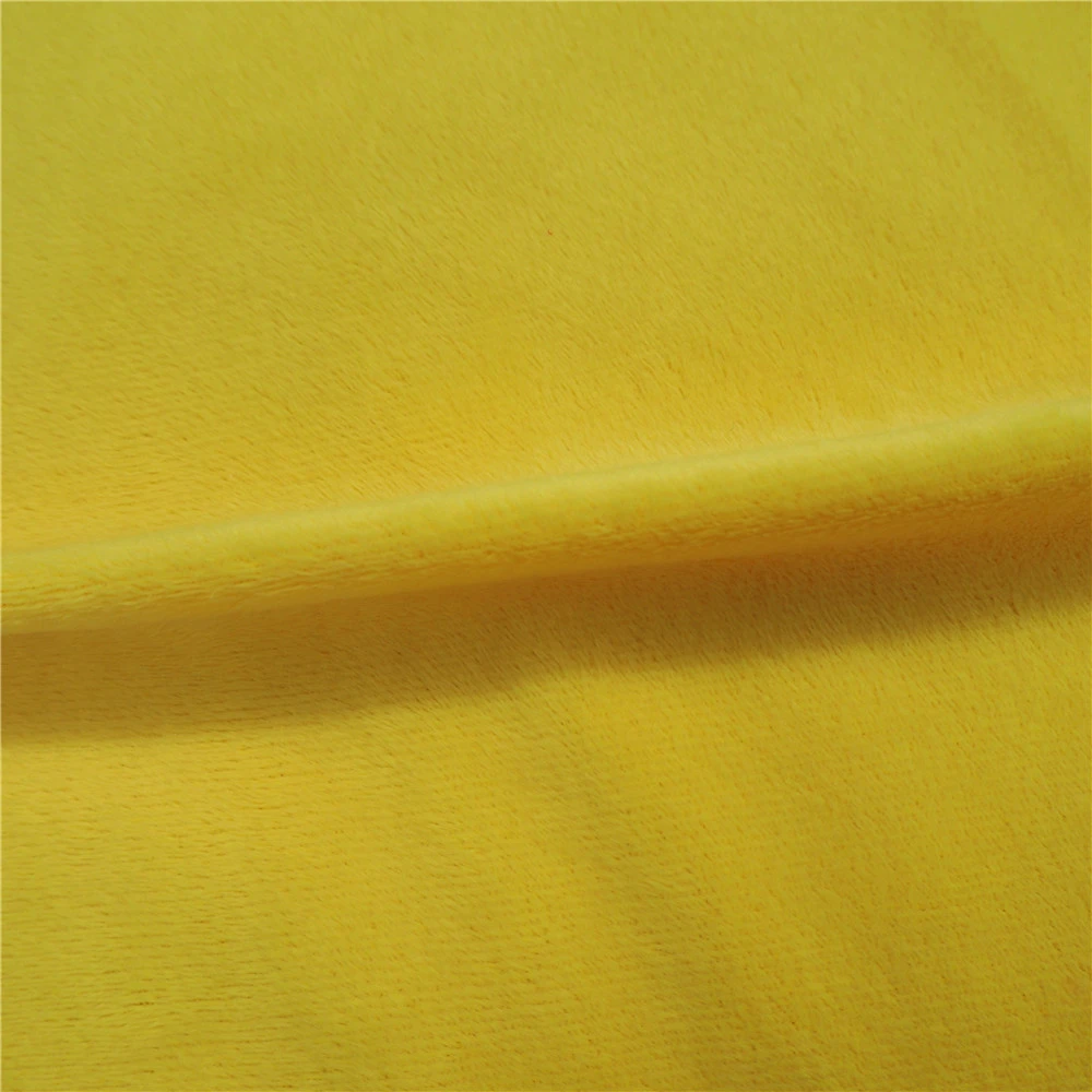 100% polyester colorful super soft polyester spandex ef fabric
