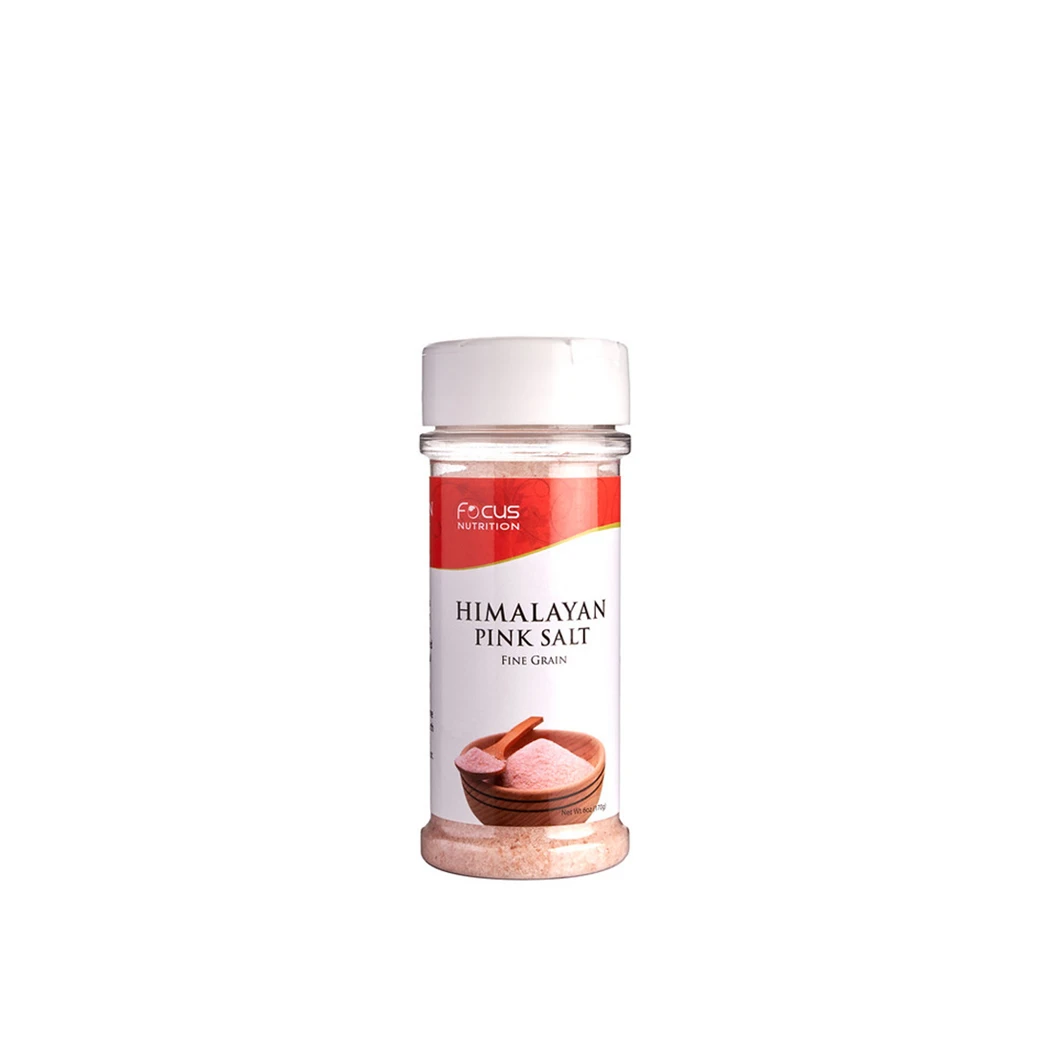 100% pure Himalayan salt Himalayan Pink Salt Fine Grain 6oz Shaker non-GMO