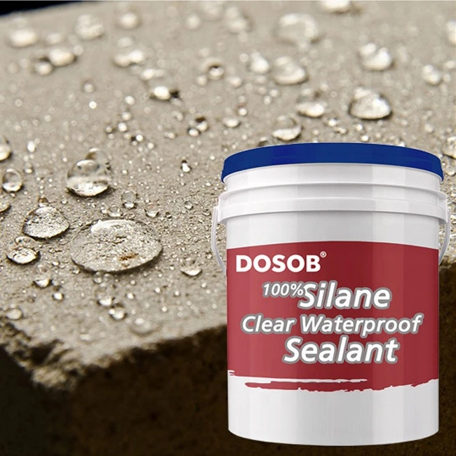 100% Silane Clear Waterproof Sealant Impermeable to Rain