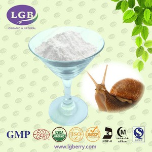 100% water souble pure animal protein snail extract 60%/snail secretion extract