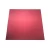 Import 1000 5000 Series Red Anodized Aluminum Sheets For Decoration from China