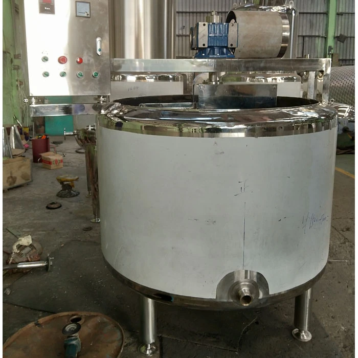 100L small cheese vat for making cheese
