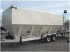 100t horizontal cement silo ,customized cementt silo