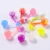 Import 10/14pcs/Pack Luminous Surgical Steel Tongue  Piercing Glow in the Dark Navel Belly Ring Acrylic Ball Labret Stud Body Jewelry from China