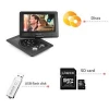 10.1inch Portable DVD Player with LCD Screen Fully FOR MPEG4/DIVX /MP3 /DVD /VCD /CD