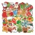 Import 101pcs Stickers Pack Christmas Designs Vinyl Decals DIY Decorations or Gifts for Laptop Skateboard Car Luggage Motorcycle from China