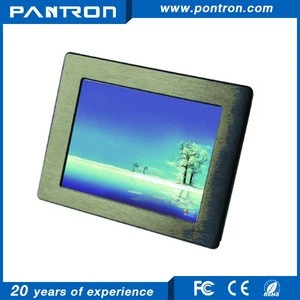 10.4&quot; IP65 industrial LCD/ LED touch screen monitor