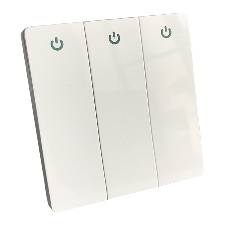 Buy 10a 10amp 16a 16amp 250v Ac Inwall 3 Gang 1 Way/ Triple Three 3 Key ...