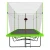 Import 10FT by 17FT Rectangule Trampoline with Basketball Hoop System from China