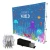 Import 10ft Tension Fabric Pop Up Display Trade Show Backdrop With Heat-Transfer Printing Graphic for event pop up backdrop for adverti from China