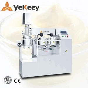 10L lab type cosmetic mixing equipment, emulsifying mixing machine with top quality