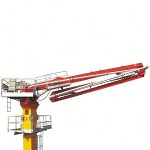 10M  12M Extended Outriggers Manual Type Concrete Spreader ,Concrete Placing Boom