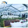 10x25m Luxury clear wedding party tent for 200 people event