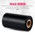 Import 110 x 300 Wax Resin Thermal Transfer Ribbons Compatible for TSC Printer Thermal Printer Ribbons from China