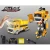 1:12th Gesture Control Deformation Truck Robot Double Mode Watch Control 2.4G Rc Excavator truck transformer toys