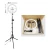 Import 11.8 inch Cell Phone Led Lamp Camera Selfie Ringlight Holder Fill Ring Light With Tripod Stand from China