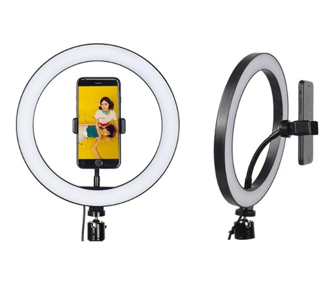 12 Inch Selfie Ring Light Phone Ring Light Fill Light for Live Streaming Make Up