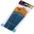 Import 12 paint brushes with 2 color palette watercolor gouache nylon wool paintbrushes from China