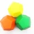 12 Sided Exercises Fitness Workout Yoga Dice Sports Soft Foam Education Fun Play Squishy Reliever Factory Supply Customized Toy
