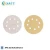 Import 125mm Gold Alumina Sanding Discs/Sand Disc Abrasive Paper from China
