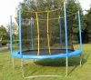 12ft outdoor wholesale trampoline with trampoline safety net for sale