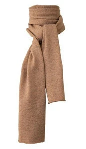 12gg knitted cashmere scarf
