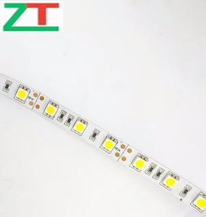 12v 60LEDS/meter indoor or outdoor lighting led flexible strip light