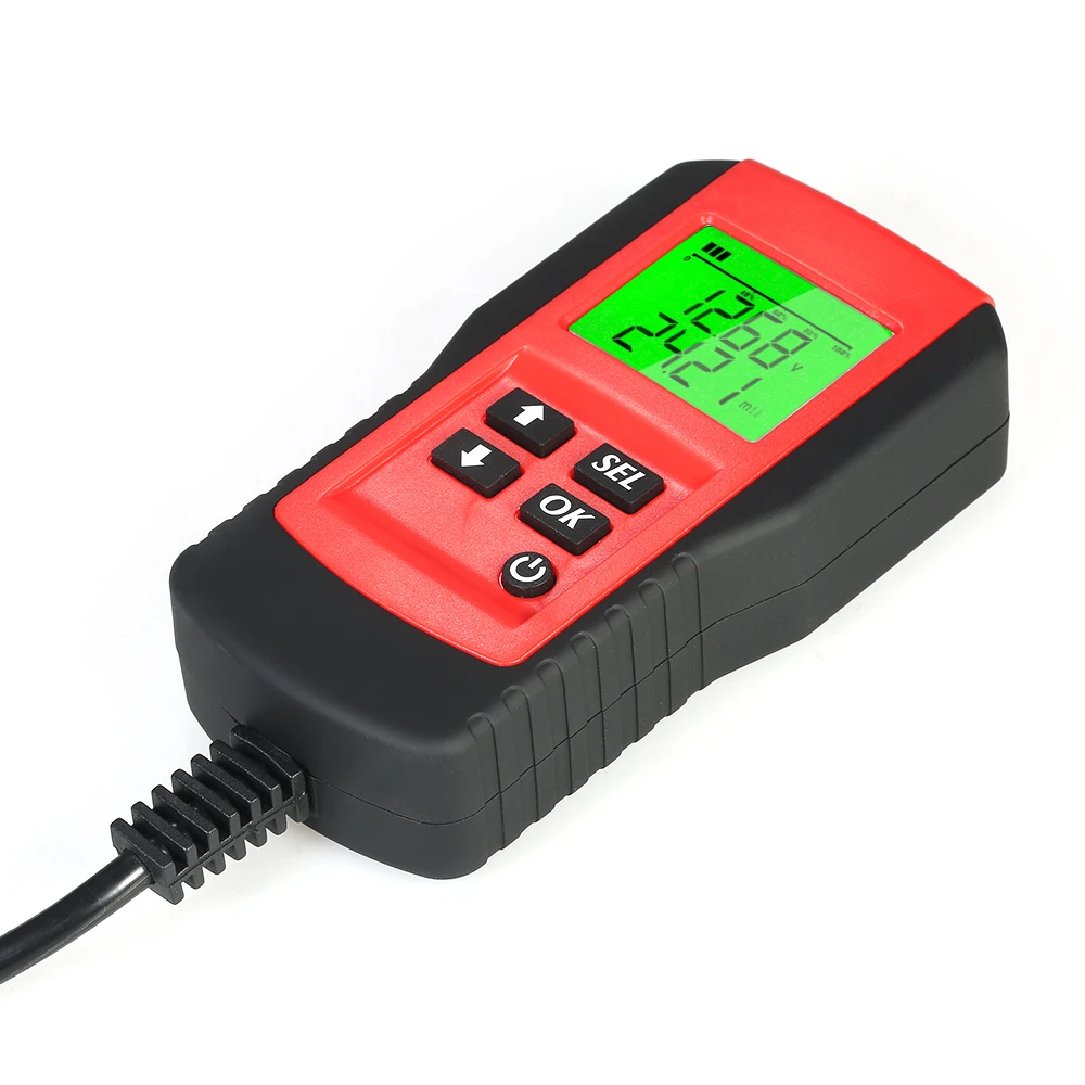 12V Car Digital Battery Tester Automotive Battery Analyzer AE300