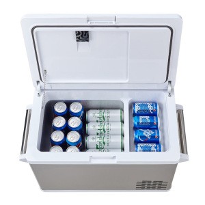 12V Car refrigerator, Mini car refrigerator, Car fridge refrigerator truck use(USC-35)