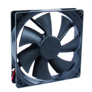 12v dc industrial ventilating fan 12025   power equipment cooling axial flow fan