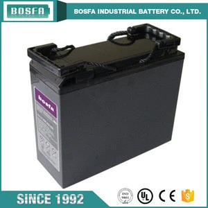 12V55AH Front Access Vrla Battery for Telecommunication Service FA12-55