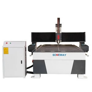 1300*2500*200mm 4.5kw water cooling spindle 3axis wood millimg router cnc woodworking machine