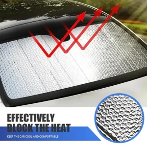130*60/140*70cm  Car Windshield Foldable Sun Shade Visor Cover Block Reflector Portable Breathable Anti UV Protector Screen Free