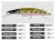 Import 13cm 23g Peche 5 colors Hard Minnow Pesca Wobbler Lure Fishing Tackle Carp Sinking 3.0m  Fishing Lures from China