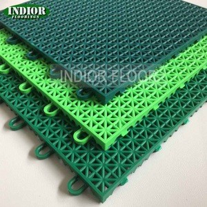 13mm 16 Color and Basketball Sport Snap Interlocking Tiles Plastic floor Croatia