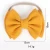 Import 14 Colors Nylon Hairbands Hair Accessories For Girls Headwrap Bow Head Band Bow Knot Headband Elastic Nude Nylon Headbands M239 from China
